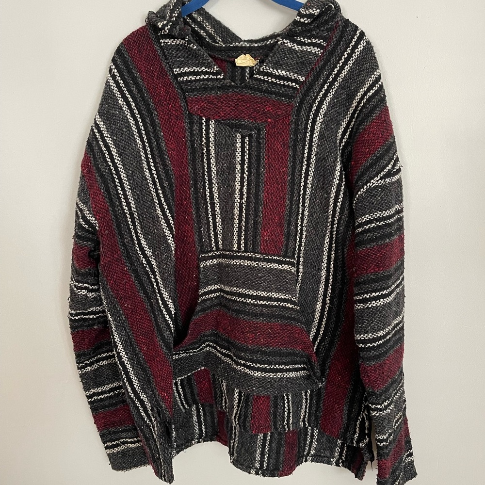 Hippie styled hoodie